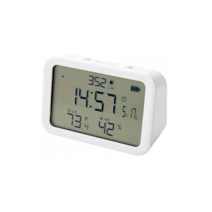 Airam Smarthome Temperatur- Och Fuktighetsmätare Airam Smarthome Temperatur- Och Fuktighetsmätare
