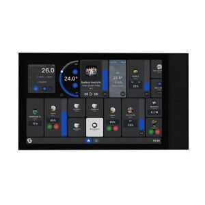 Shelly Väggdisplay Xl 10,1" Väggskärm, Svart Shelly Väggdisplay Xl 10,1" Väggskärm, Svart