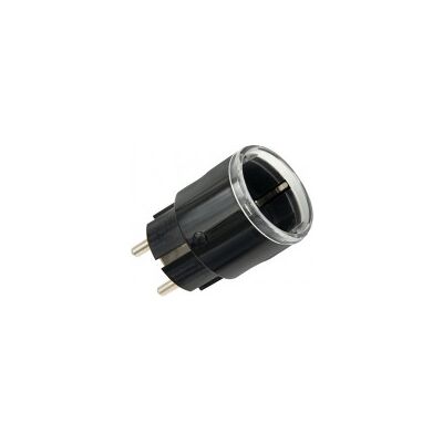 Shelly Plug Pm Gen3 Smart Vägguttag, Svart Shelly Plug Pm Gen3 Smart Vägguttag, Svart
