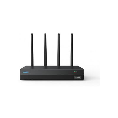 Reolink NVS12W Nätverksvideoinspelare - 12 Kanaler, Wi-Fi 6, 2TB HDD Reolink NVS12W Nätverksvideoinspelare - 12 Kanaler, Wi-Fi 6, 2TB HDD