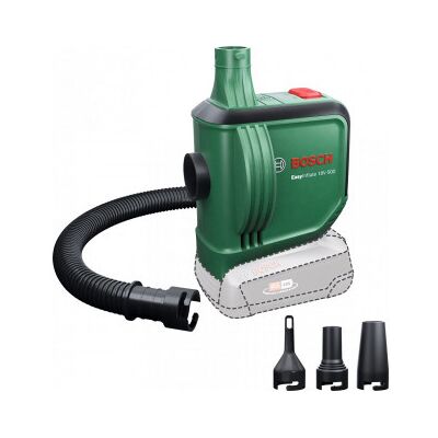 Bosch EasyInflate 18V-500 Elektrisk luftpump - Stor volym Bosch EasyInflate 18V-500 Elektrisk luftpump - Stor volym