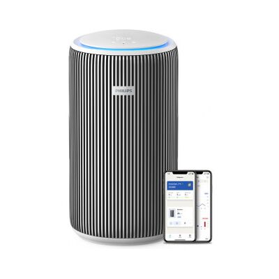 Philips AC3220/10 - Silver, White - Luftfuktare Philips AC3220/10 - Silver, White - Luftfuktare