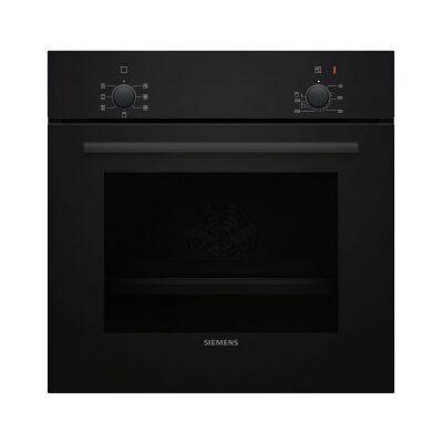 Siemens Iq100 (Hb010fba1) Ugn, Svart Siemens Iq100 (Hb010fba1) Ugn, Svart