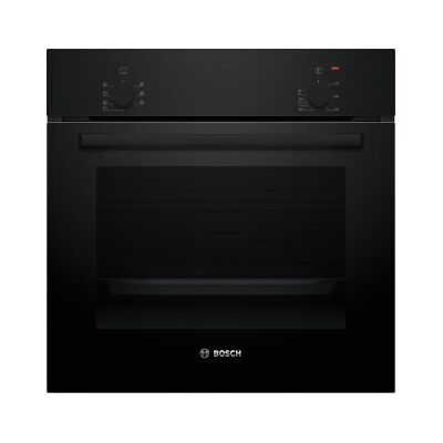 Bosch HBF010BA1 Ugn - Serie 2, 66 L, Svart Bosch HBF010BA1 Ugn - Serie 2, 66 L, Svart