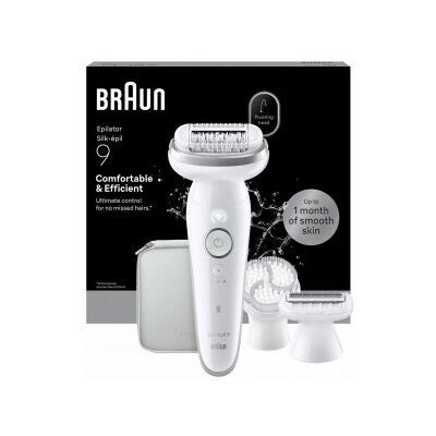 Braun Silk·épil 9 9-061 Wet & Dry Epilator Braun Silk·épil 9 9-061 Wet & Dry Epilator