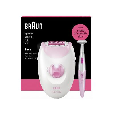 Braun Silk·épil 3 3-202 Epilator Med Sladd Braun Silk·épil 3 3-202 Epilator Med Sladd