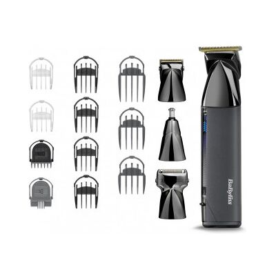 BaByliss Mt991e Super X Metal 15-I-1 Trådlös Multifunktionstrimmer BaByliss Mt991e Super X Metal 15-I-1 Trådlös Multifunktionstrimmer