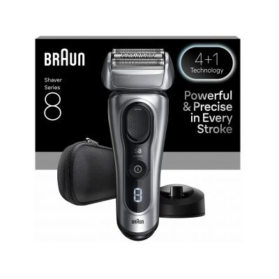 Braun Series 8, 8617s -Wet&dry; -Sensoadapt Rakapparat Med Smartcare-St Braun Series 8, 8617s -Wet&dry; -Sensoadapt Rakapparat Med Smartcare-St