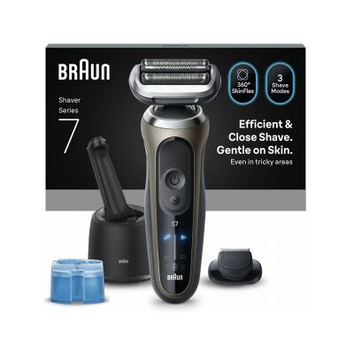 Braun Series 7, 72-C7200cc Wet&dry; -Rakapparat Med Smartcare-Station Braun Series 7, 72-C7200cc Wet&dry; -Rakapparat Med Smartcare-Station