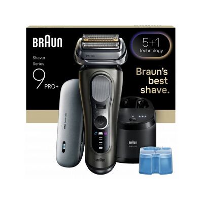 Braun Series 9 Pro+ 9675cc Wet&dry; -Pro Sensoadapt Rakapparat Med Smar Braun Series 9 Pro+ 9675cc Wet&dry; -Pro Sensoadapt Rakapparat Med Smar