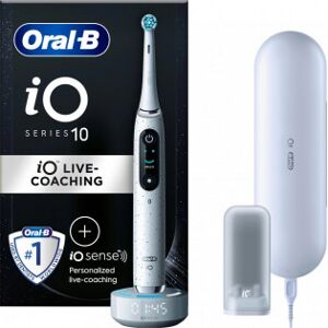 Oral-B Io 10 -Elektrisk Tandborste, Vit