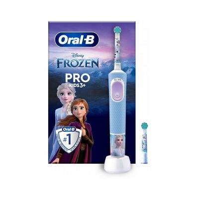 Oral-B Pro Kids Frozen Elektrisk Tandborste - Barn Oral-B Pro Kids Frozen Elektrisk Tandborste - Barn