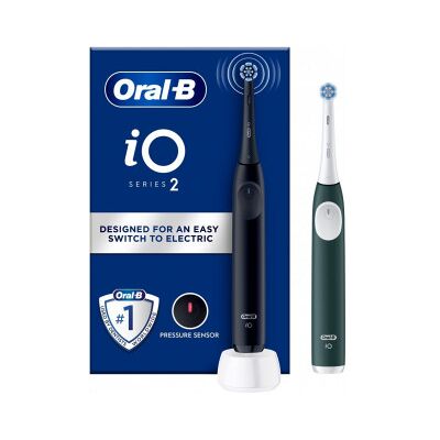 Oral-B - iO Series 2 - Svart - Tandborste Oral-B - iO Series 2 - Svart - Tandborste