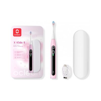 Oclean X Kids S Elektrisk Tandborste, Rosa Oclean X Kids S Elektrisk Tandborste, Rosa