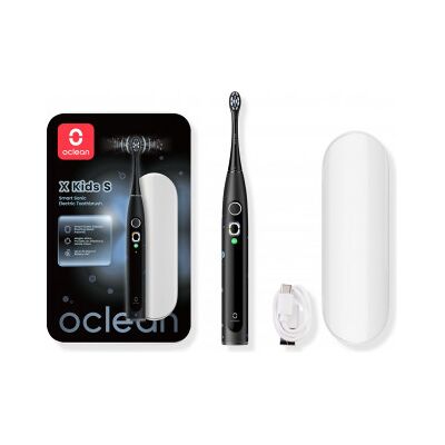 Oclean X Kids S Elektrisk Tandborste, Svart Oclean X Kids S Elektrisk Tandborste, Svart