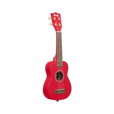 Kala Ukadelic Cherry Bomb Sopran -Ukulele, Röd Kala Ukadelic Cherry Bomb Sopran -Ukulele, Röd