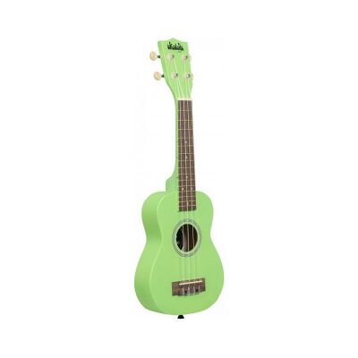 Kala Ukadelic Gräshoppa Sopran -Ukulele, Ljusgrön Kala Ukadelic Gräshoppa Sopran -Ukulele, Ljusgrön