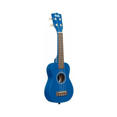 Kala Ukadelic Blue Ink Sopran -Ukulele, Blå Kala Ukadelic Blue Ink Sopran -Ukulele, Blå