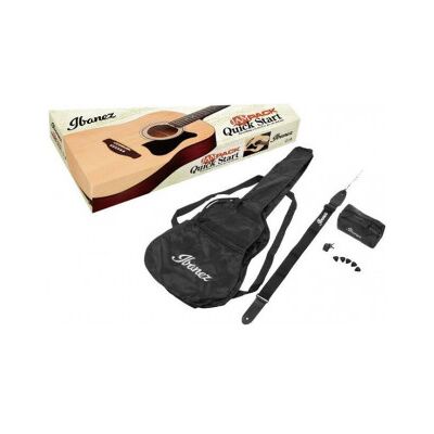 Ibanez V50njp-Ovs Akustisk Gitarrpaket Ibanez V50njp-Ovs Akustisk Gitarrpaket