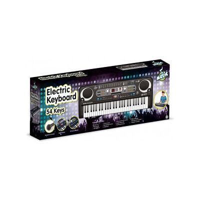 Music Musik Keyboard Och Mikrofon Music Musik Keyboard Och Mikrofon