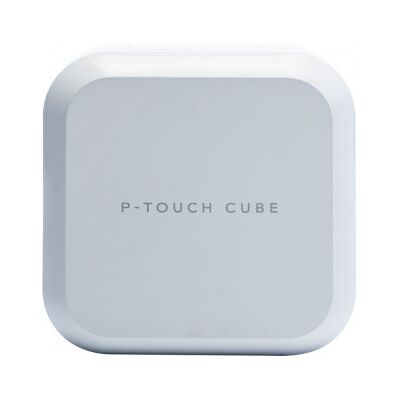 Brother P-Touch Cube Plus Pt-P710bth -Laddningsbar Etikettskrivare Med Brother P-Touch Cube Plus Pt-P710bth -Laddningsbar Etikettskrivare Med