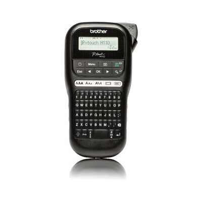 Brother P-Touch H110 -Märkmaskin, Svart Brother P-Touch H110 -Märkmaskin, Svart