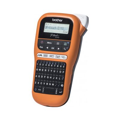 Brother Pt-E110vp -Etikettskrivare Brother Pt-E110vp -Etikettskrivare