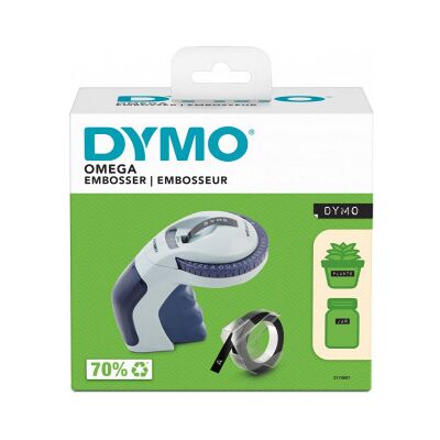 Dymo Omega -Präglingsmaskin Dymo Omega -Präglingsmaskin