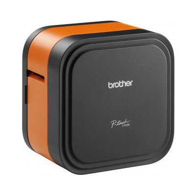 Brother Pt-E920bt Cube Pro Bluetooth-Etikettskrivare Brother Pt-E920bt Cube Pro Bluetooth-Etikettskrivare