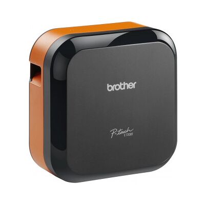 Brother Pt-E720bt Cube Pro Bluetooth-Etikettskrivare Brother Pt-E720bt Cube Pro Bluetooth-Etikettskrivare
