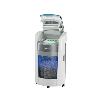 Leitz Iq Optimax Office 300 Automatisk Dokumentförstörare, P5 Leitz Iq Optimax Office 300 Automatisk Dokumentförstörare, P5