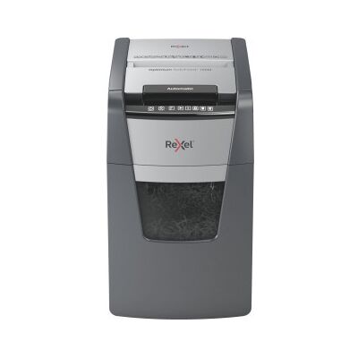 Rexel Optimum 150m Automatisk Pappersstrimlare, P5 Rexel Optimum 150m Automatisk Pappersstrimlare, P5