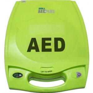 Zoll Aed Plus -Defibrillator, Halvautomatisk