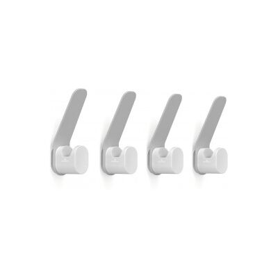 Durable Durastore Klädhängare Set, 4 Krokar, Grå Durable Durastore Klädhängare Set, 4 Krokar, Grå