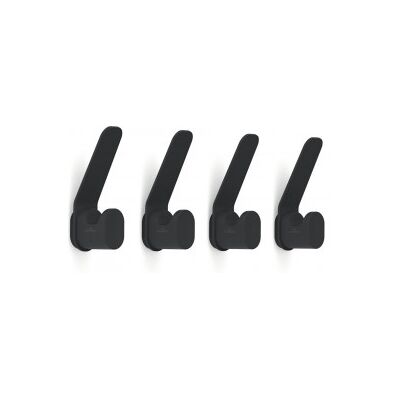 Durable Durastore Klädkroksset, 4 Krokar, Svart Durable Durastore Klädkroksset, 4 Krokar, Svart