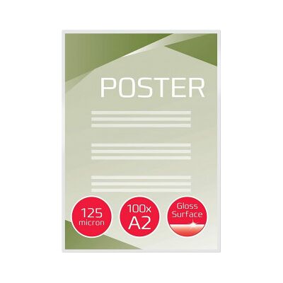 GBC Dokument A2 -Lamineringsficka, 100 St GBC Dokument A2 -Lamineringsficka, 100 St