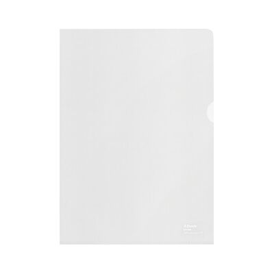 Esselte 100% Återvunnen Plastficka, A4, 100 Mikron Esselte 100% Återvunnen Plastficka, A4, 100 Mikron