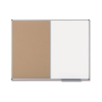 Nobo Classic Kork-/whiteboard, 90 X 60 Cm Nobo Classic Kork-/whiteboard, 90 X 60 Cm