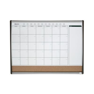 Nobo Home Combi -Månadsschematavla, 58,5 X 43 Cm Nobo Home Combi -Månadsschematavla, 58,5 X 43 Cm