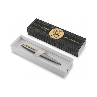 Parker Jotter Special Edition 70-Årsjubileum I Rostfritt Stål G.T. -Bl Parker Jotter Special Edition 70-Årsjubileum I Rostfritt Stål G.T. -Bl