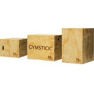 Gymstick Trä Plyobox -Hoppbox