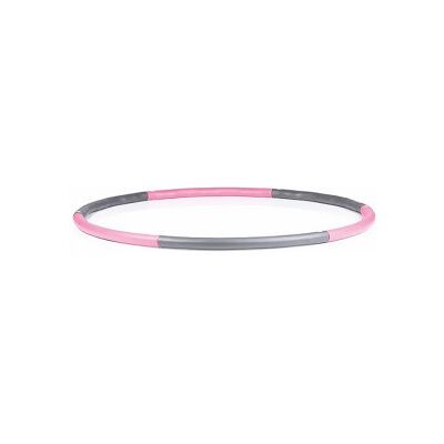 Gymstick 1,5kg Rosa-Grå Hula Hoop - Hula Hoop Gymstick 1,5kg Rosa-Grå Hula Hoop - Hula Hoop