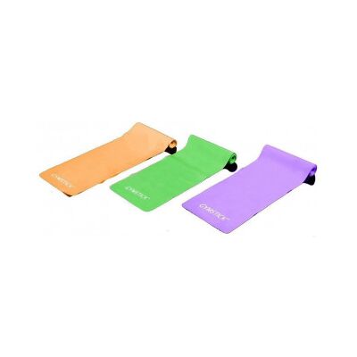 Gymstick Träningsband - 3-pack Motståndsband - Mångsidigt Träningsverktyg Gymstick Träningsband - 3-pack Motståndsband - Mångsidigt Träningsverktyg