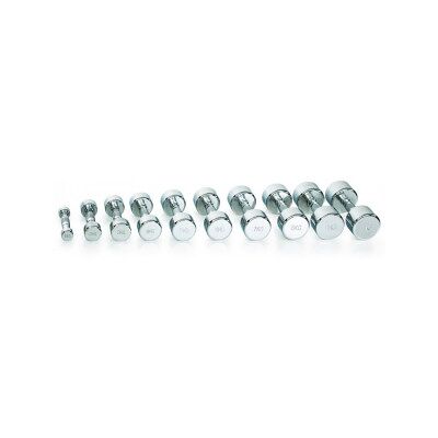 Gymstick Pro Chrome Dumbbell -Hantel, 4 Kg Gymstick Pro Chrome Dumbbell -Hantel, 4 Kg