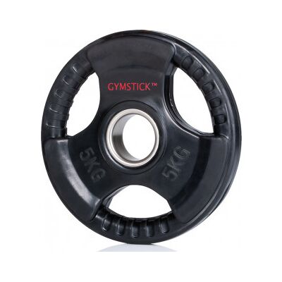 Gymstick Gummiviktplatta - 15kg - Viktplatta Gymstick Gummiviktplatta - 15kg - Viktplatta