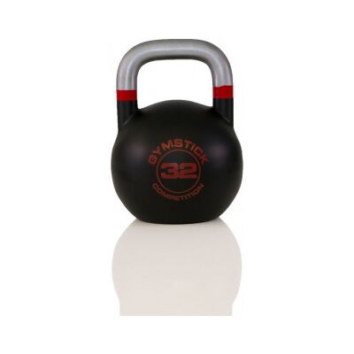 Gymstick Competition Kettlebell - Rosa-Svart - 32 kg - Kettlebell Gymstick Competition Kettlebell - Rosa-Svart - 32 kg - Kettlebell