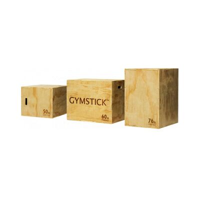 Gymstick Trä Plyo Box - 3-pack Gymstick Trä Plyo Box - 3-pack