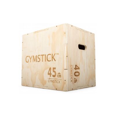 Gymstick Trähoppbox, 50 X 45 X 40 Cm Gymstick Trähoppbox, 50 X 45 X 40 Cm