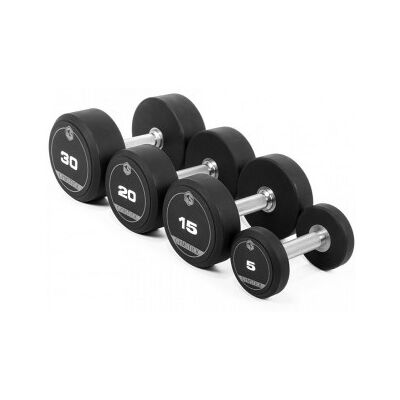 Gymstick Pro Tpu-Hantel, 37,5 Kg Gymstick Pro Tpu-Hantel, 37,5 Kg