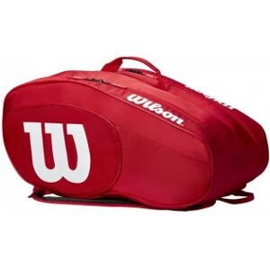 Wilson Team Padel Bag -Väska, Röd